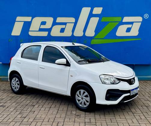 TOYOTA ETIOS 1.3 X 16V FLEX 4P MANUAL